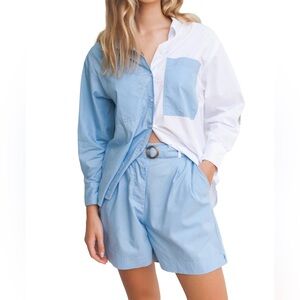 Elf Made by Hand Hailey Belted Shorts